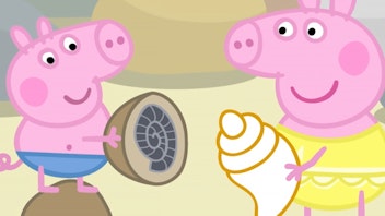 Peppa Pig Felsbecken