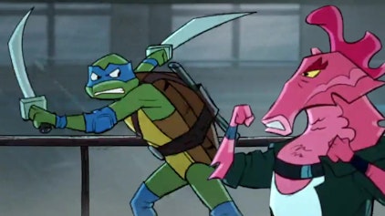 Die Abenteuer der Teenage Mutant Ninja Turtles Leonardo, der Anführer