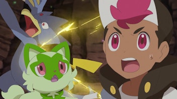 Pokémon Horizonte: Die Serie Zum Angriff - in der Galar-Mine!