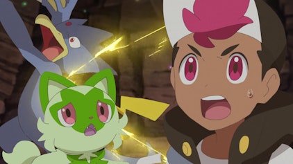 Pokémon Horizonte: Die Serie Zum Angriff - in der Galar-Mine!