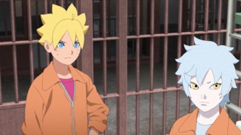 Boruto: Naruto Next Generations Ein Ausbruch wird geplant
