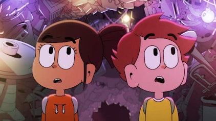 Voll zu spät! Cosmos Andenken