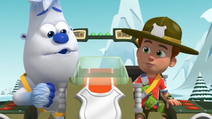 Ranger Rob Das Seeungeheuer vom Tier-Spaß-Park