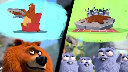 Grizzy & die Lemminge Die letzte Schokocreme