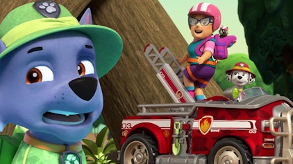 PAW Patrol - Kurze Clips Verloren im Dschungel