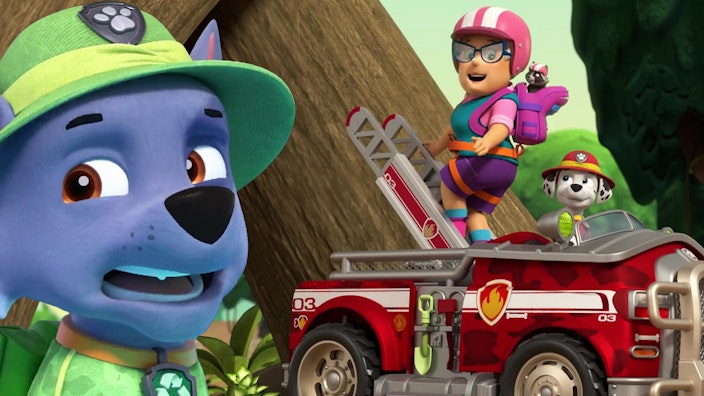 PAW Patrol - Kurze Clips Verloren im Dschungel