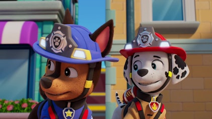 PAW Patrol - Helfer auf vier Pfoten Die Löschpfoten in den Nachrichten