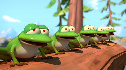 Grizzy & die Lemminge Ein unwiderstehlicher Bär