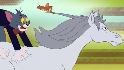 Die Tom und Jerry Show Das vermisste Springpferd