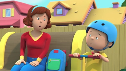 Caillou Super-duper Billy