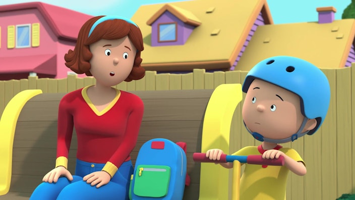 Caillou Super-duper Billy