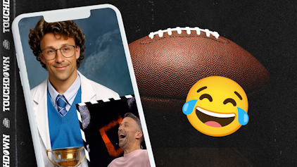 TOGGO Touchdown Shorts Flo reagiert auf Yearbook KI Trend