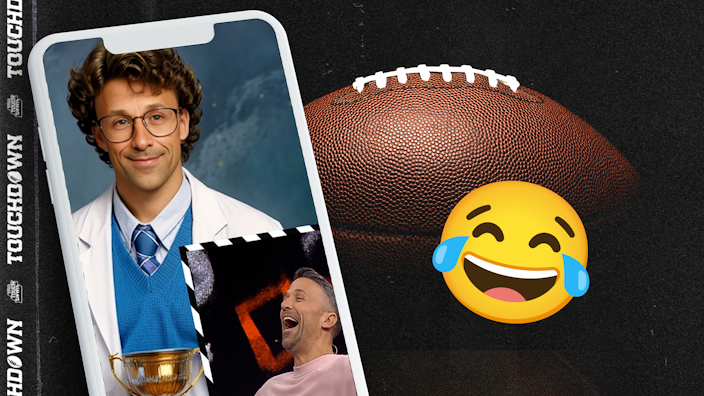 TOGGO Touchdown Shorts Flo reagiert auf Yearbook KI Trend