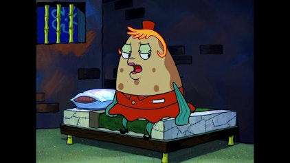 SpongeBob Schwammkopf Gefängnisstrafe