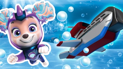 PAW Patrol - Helfer auf vier Pfoten Der gestohlene Wal-Patroller