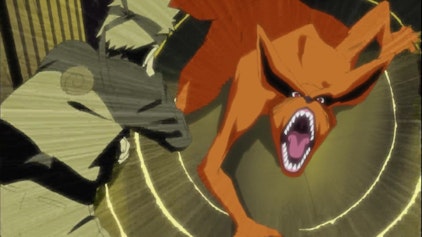 Naruto Shippuden Kyubi