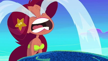 Zig & Sharko - Meerjungfrauen frisst man nicht! Der Vulkanausbruch