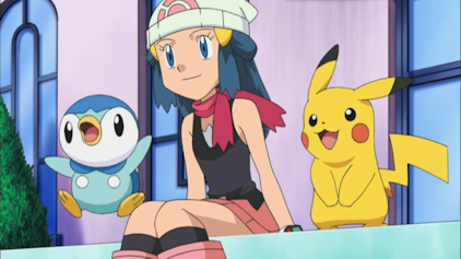 Pokémon: DP Sieger der Sinnoh-Liga Nur wer an sich glaubt, kann auch gewinnen!