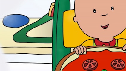 Caillou Caillous "Pizzapalast" / Mal was anderes / Caillou lernt Bowling