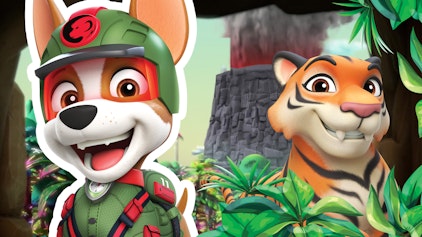 PAW Patrol - Helfer auf vier Pfoten Der versteckte Dschungel