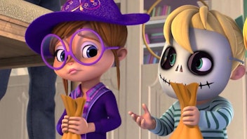 ALVINNN!!! und die Chipmunks Die Wechsel-Hexe