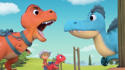 Dino Ranch Blitz hat Zahnweh