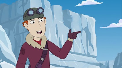 Familie Fox - Die Geheimnishüter Der Knochen im Eis