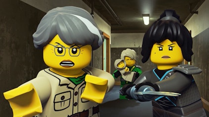 Ninjago - Garmadons Motorrad-Gang Kleines Ninjago, großer Ärger