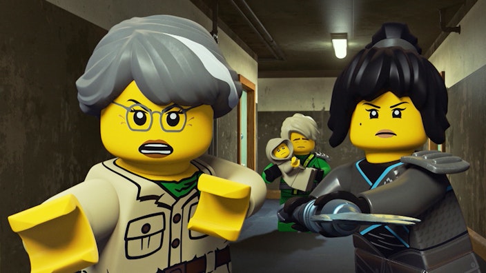 Ninjago - Garmadons Motorrad-Gang Kleines Ninjago, großer Ärger