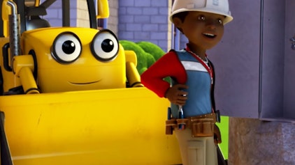 Bob der Baumeister Das neue Pinguin-Becken