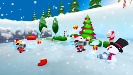 TOGGO Arcade Schneeballschlacht