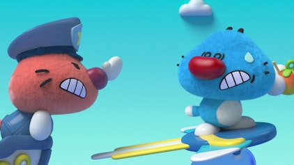 Oggy Oggy Freunde der Natur