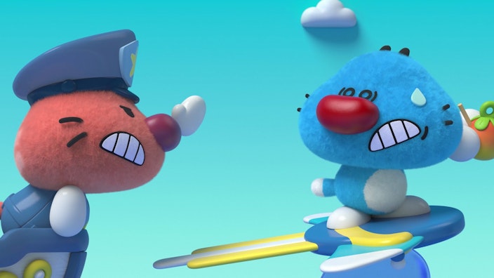 Oggy Oggy Freunde der Natur