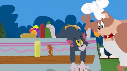Die Tom und Jerry Show Tykes Geburtstag / Das Fischdosenkomplott