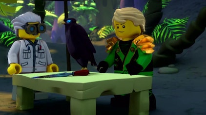 Ninjago - Das Jahr der Schlangen Die dunkle Uhr