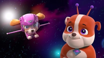 PAW Patrol - Kurze Clips Hilfe im All