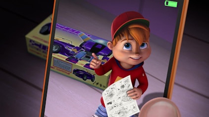 ALVINNN!!! und die Chipmunks Online-Star Alvin