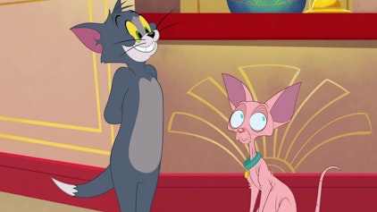 Tom & Jerry in New York Katzenhaare / Schscht / Traumlied / Glückspenny