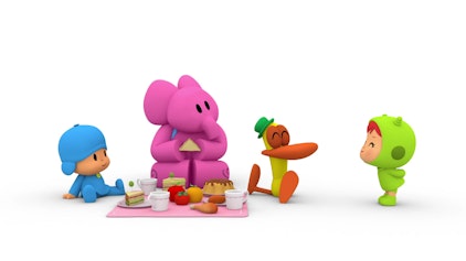 Pocoyo Ellys Picknick