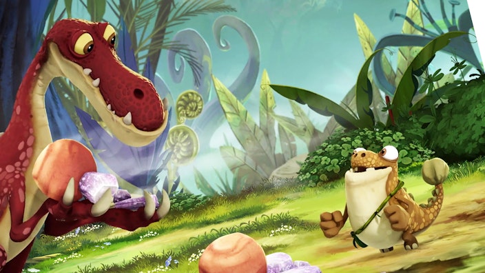 Gigantosaurus Freundschaftskarten