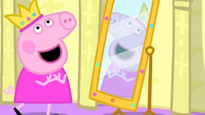 Peppa Pig Die schläfrige Prinzessin