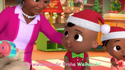 CoComelon Wir wünschen dir Frohe Weihnacht