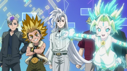 BEYBLADE X Einladung