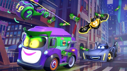 Batwheels Flucht aus Gotham