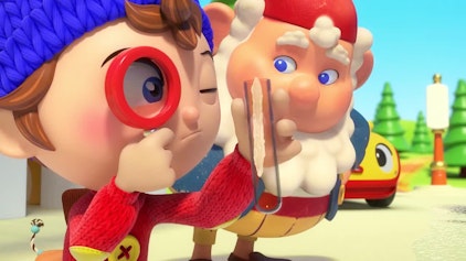 Noddy, der kleine Detektiv Der Fall des klebrigen Bahnsteigs