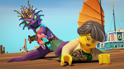 Ninjago - Geheimnis der Tiefe Meisterin des Meeres