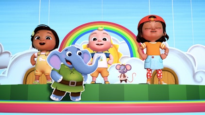 CoComelon - Dance Party Jack und die Bohnenstange