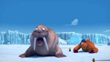 Grizzy & die Lemminge Rutsch-Party