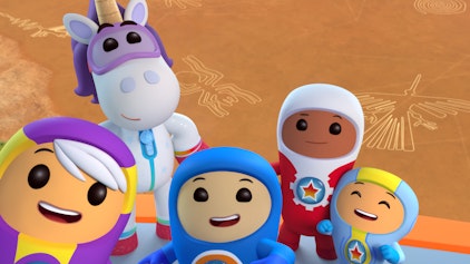 Go Jetters Die Nazca-Linien
