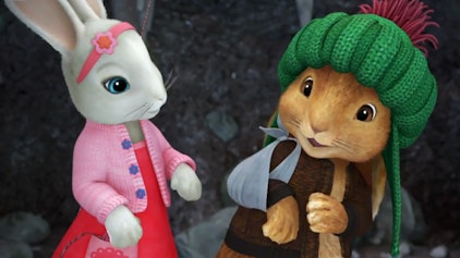 Peter Hase Die Geschichte vom Tunnelgraben